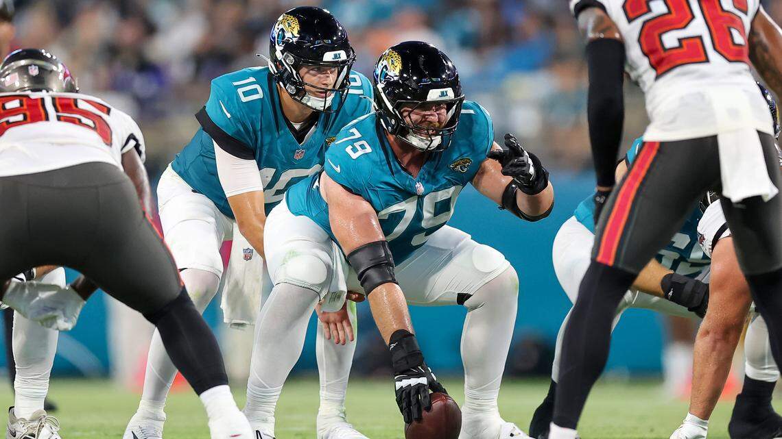 Carolina Panthers new center had a ‘big decision’ before NFL