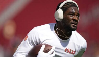 Commanders Called Favorites for 'Forgotten' WR Brandon Aiyuk