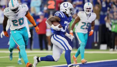Colts free agent running back signs with Atlanta Falcons - Indianapolis News | Indiana Weather | Indiana Traffic