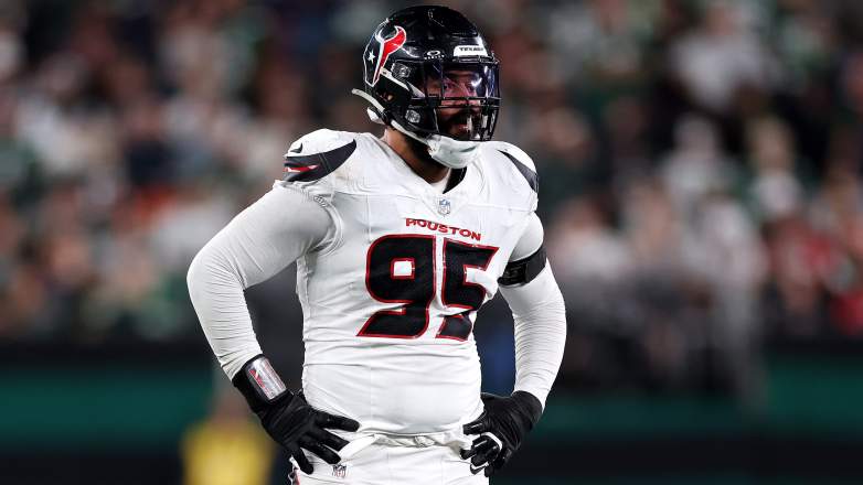 Derek Barnett, Houston Texans