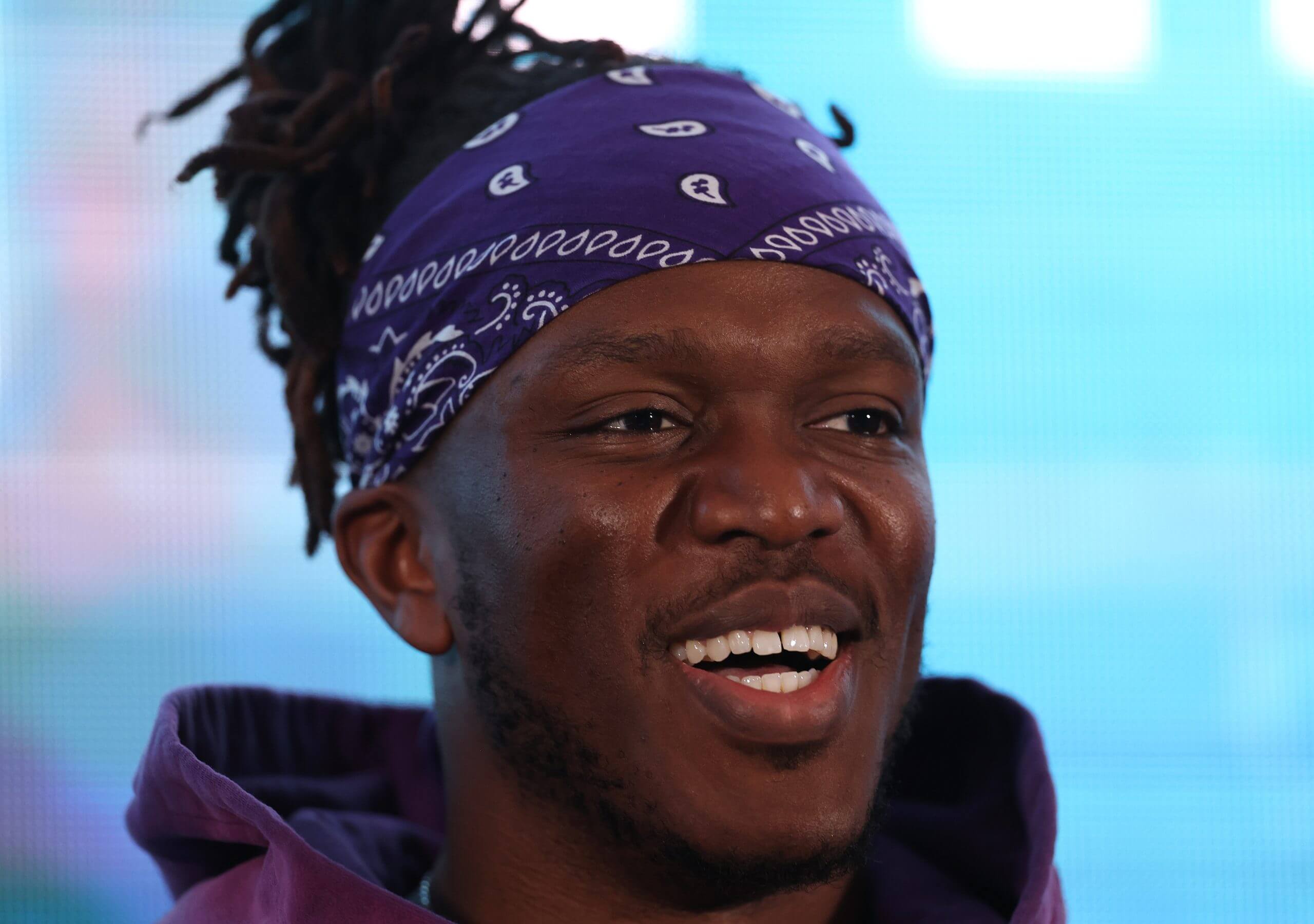 Boxer, influencer, musician and now entrepreneur KSI