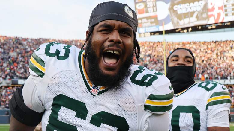 Rasheed Walker offensive tackle Green Bay Packers