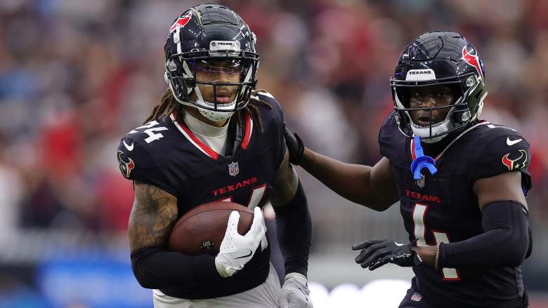 Derek Stingley Jr., Kamari Lassiter, Houston Texans