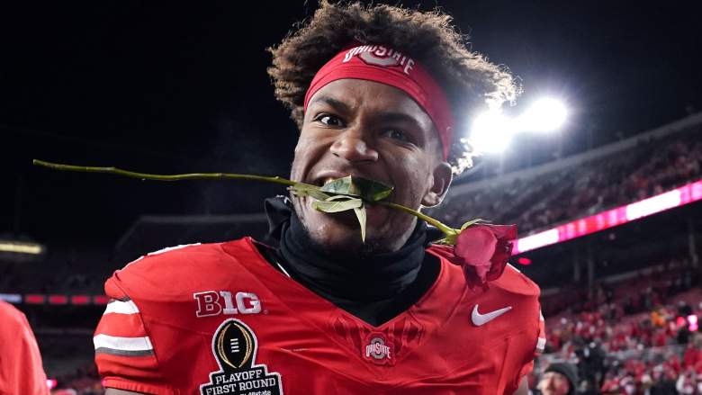 Caleb Downs #2 of the Ohio State Buckeyes could present an "interesting" challenge for the Cleveland Browns.