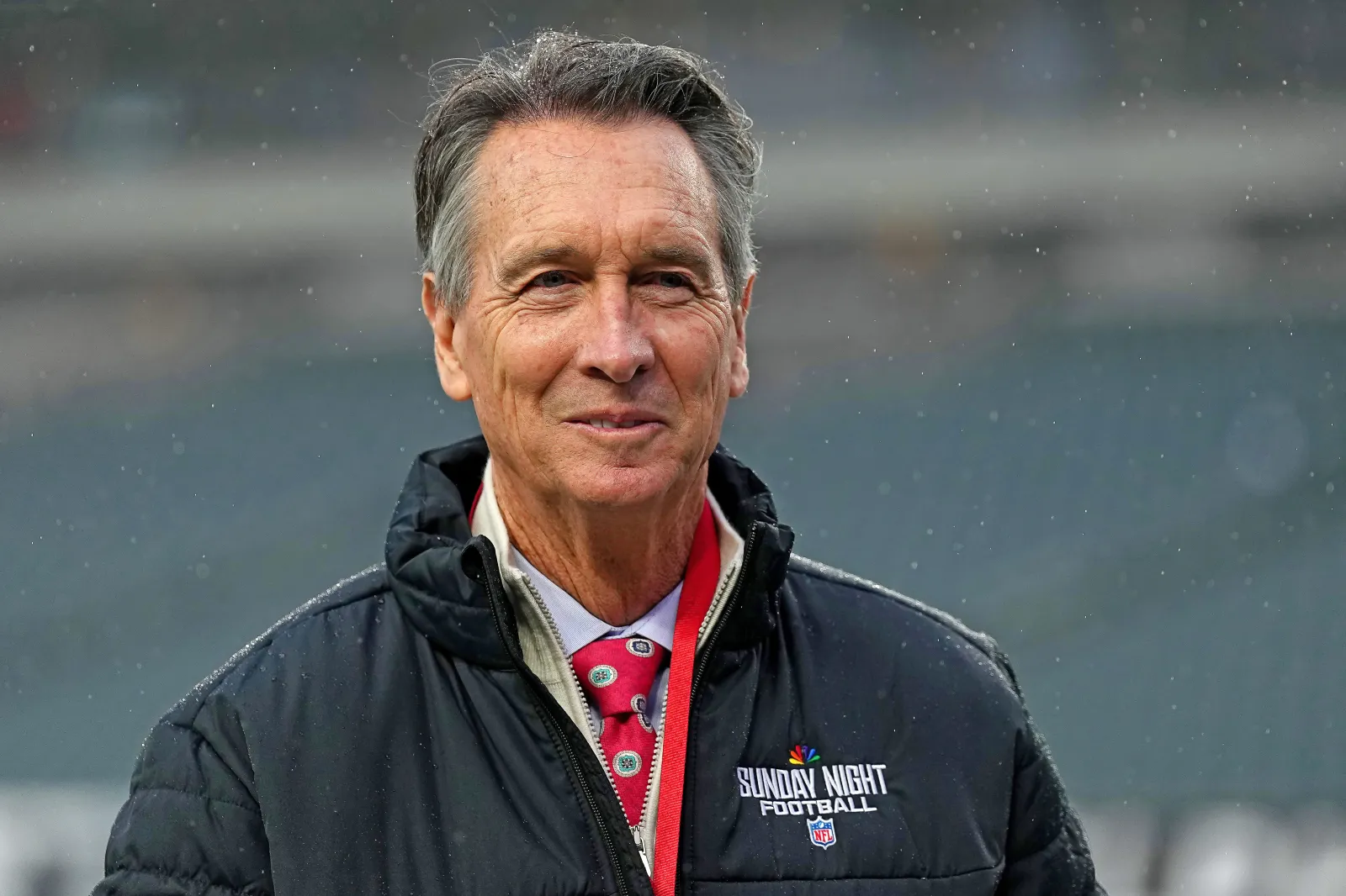 NBC broadcaster and Pro Football Focus CEO Cris Collinsworth