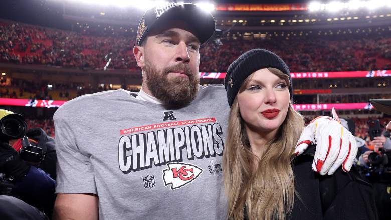 Travis Kelce, Taylor Swift