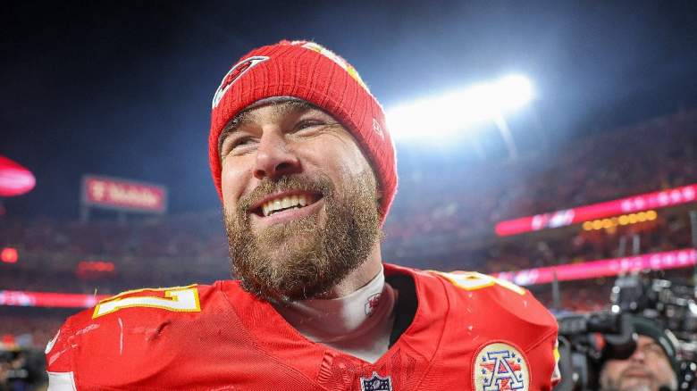 Kansas City Chiefs tight end Travis Kelce.