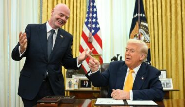 Trump’s talk of threats to Iran’s football team exposes Infantino’s strategy of cozying up to the U.S. president
