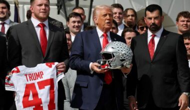 This Is Who Will at President Trump's "College Sports Roundtable"