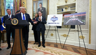 How small, local businesses can work with NFL for the 2027 draft in DC