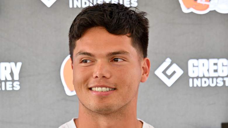 Cleveland Browns quarterback Dillon Gabriel.