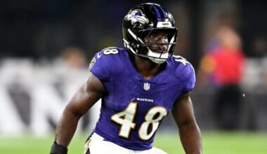 Eagles sign former Ravens linebacker Chandler Martin – NBC Sports Philadelphia