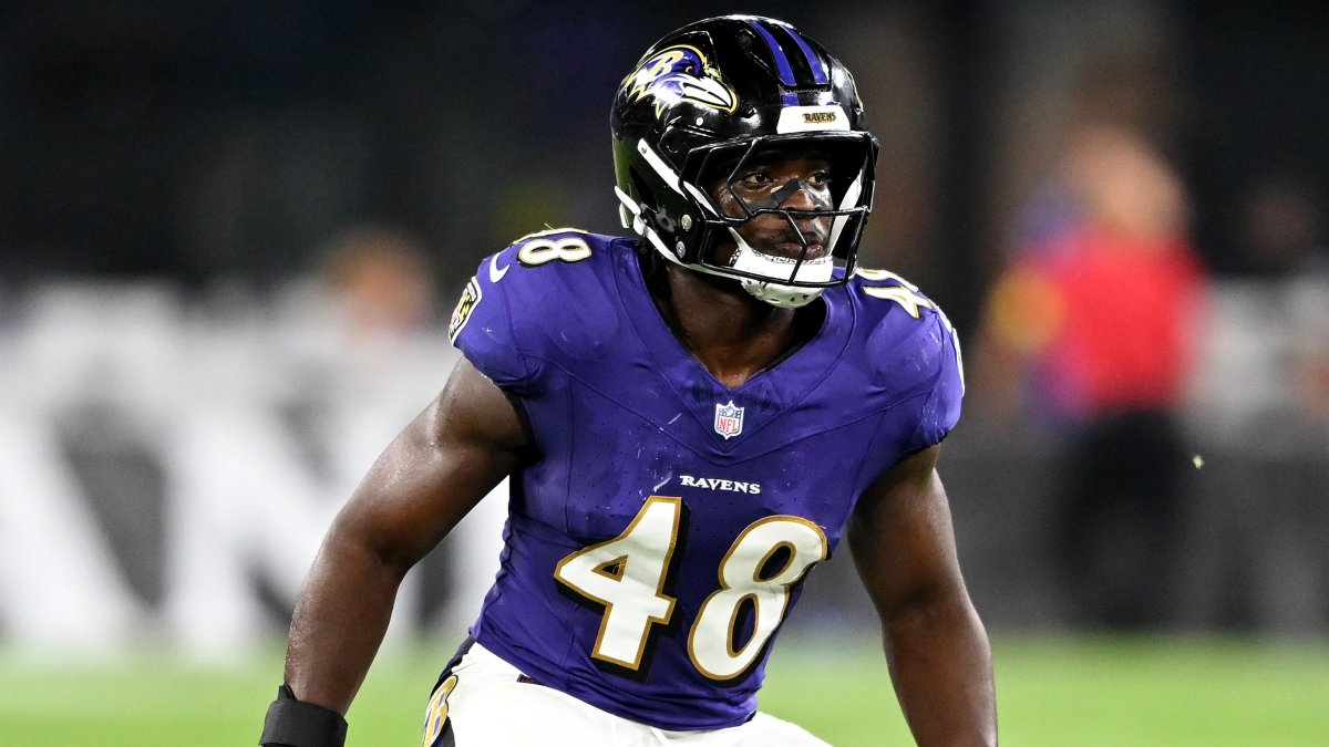 Eagles sign former Ravens linebacker Chandler Martin – NBC Sports Philadelphia