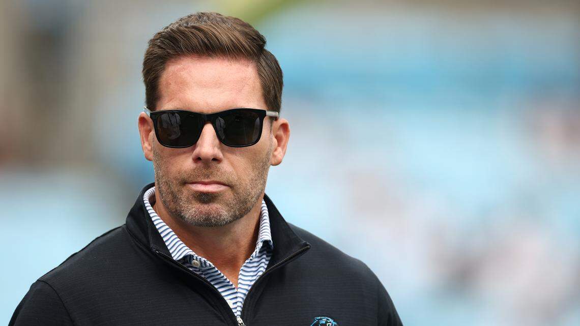 Panthers GM dishes on Jaelan Phillips, Devin Lloyd signings