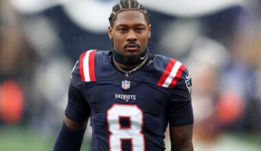 Stefon Diggs cut loose from the New England Patriots: report