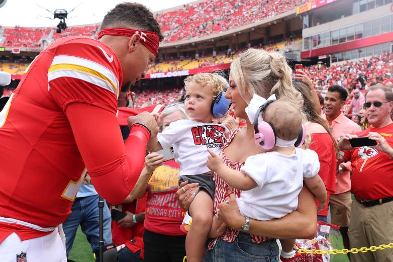 Patrick Mahomes family