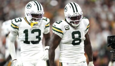 Jets, Packers Have Trade Talks About WR Dontayvion Wicks