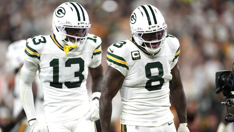 Jets, Packers Have Trade Talks About WR Dontayvion Wicks