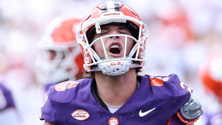 The Dallas Cowboys could scoop up QB Cade Klubnik #2 of the Clemson Tigers in the NFL draft.