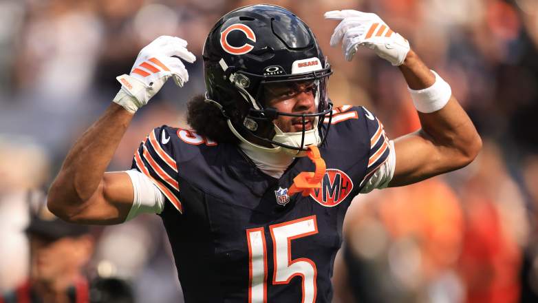 Rome Odunze Bears Trade Rumors Bears News Bears Trade