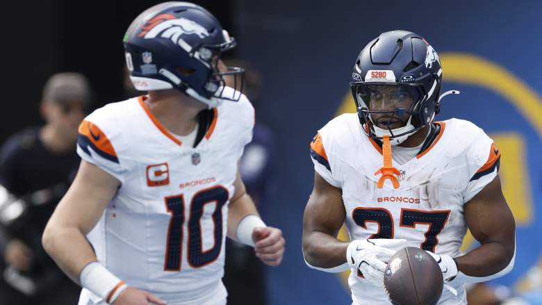 Bo Nix, J.K. Dobbins, Denver Broncos