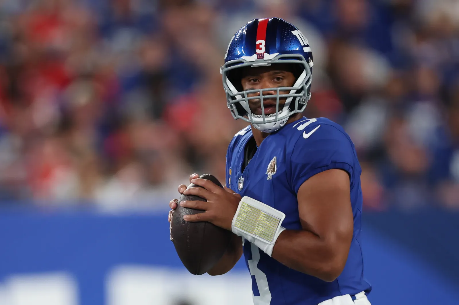 New York Giants QB Russell Wilson