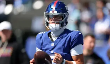 Giants rumor reveals New York outdueled Eagles for $10 million former Bears 1,000-yard receiver image