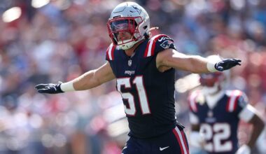 Patriots quietly let key linebacker test open market - 98.5 The Sports Hub