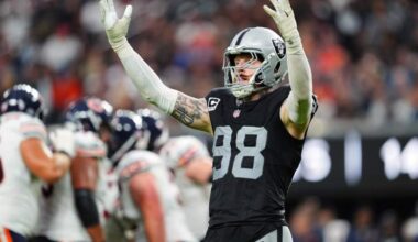Bears Back in Maxx Crosby Race After Ravens Trade Twist
