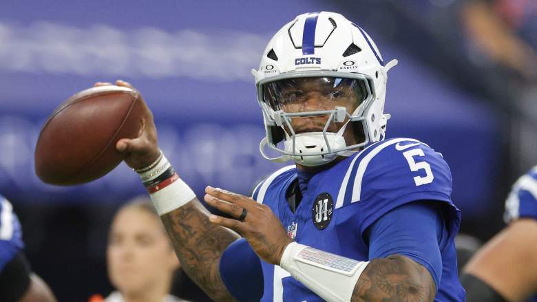 Anthony Richardson Indianapolis Colts Chris Ballard