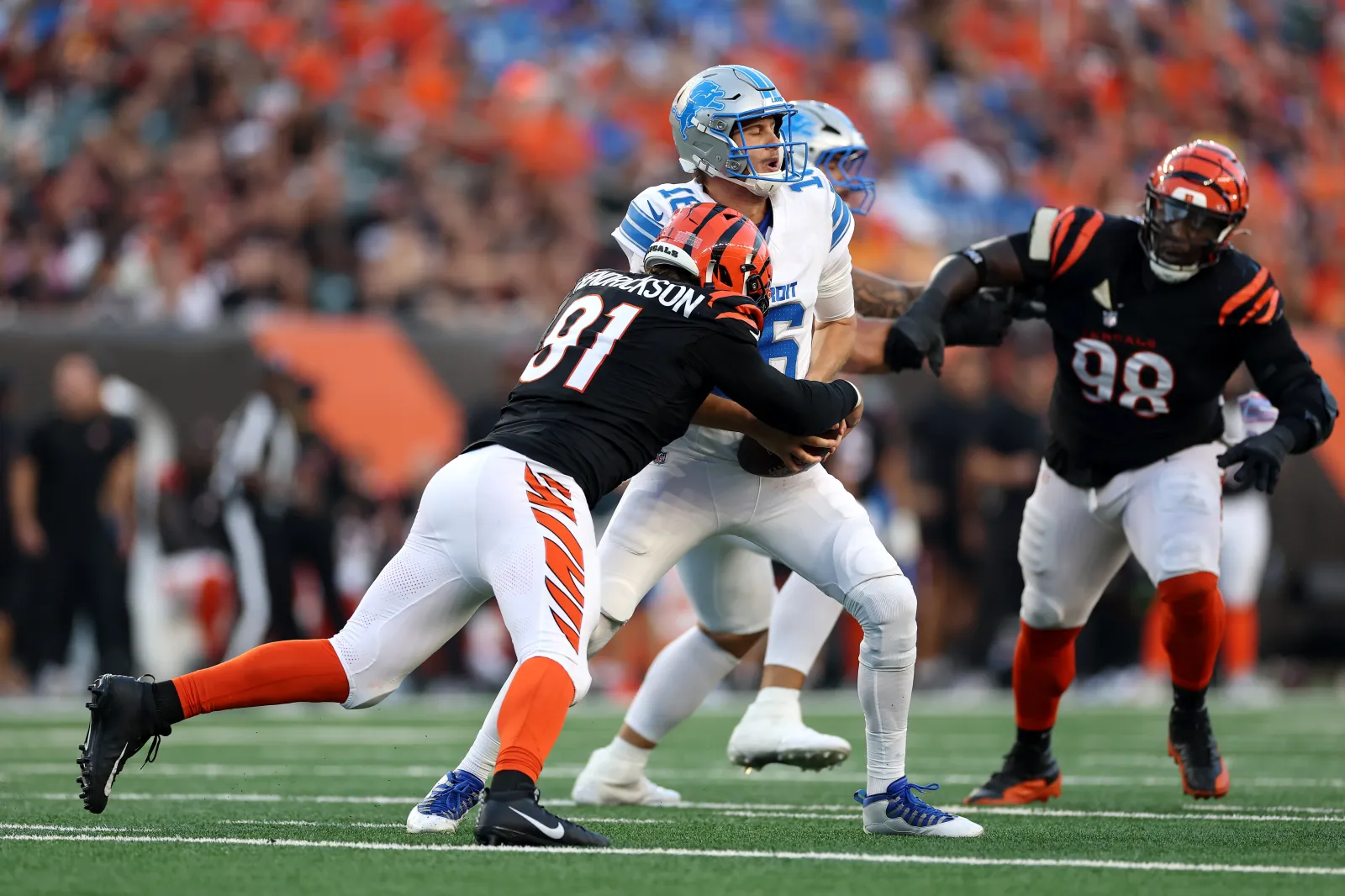 Bengals defensive end Trey Hendrickson