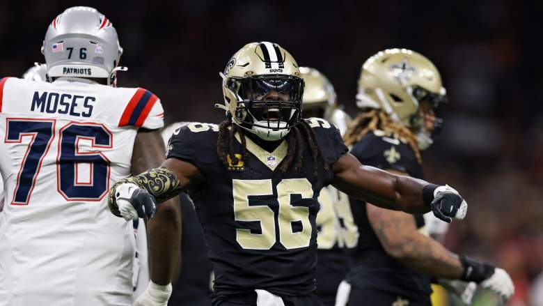 Demario Davis, Saints