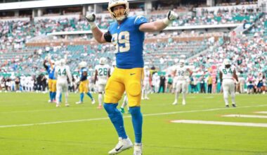 Chargers Cut Former Seahawks Tight End Before 2026 FA