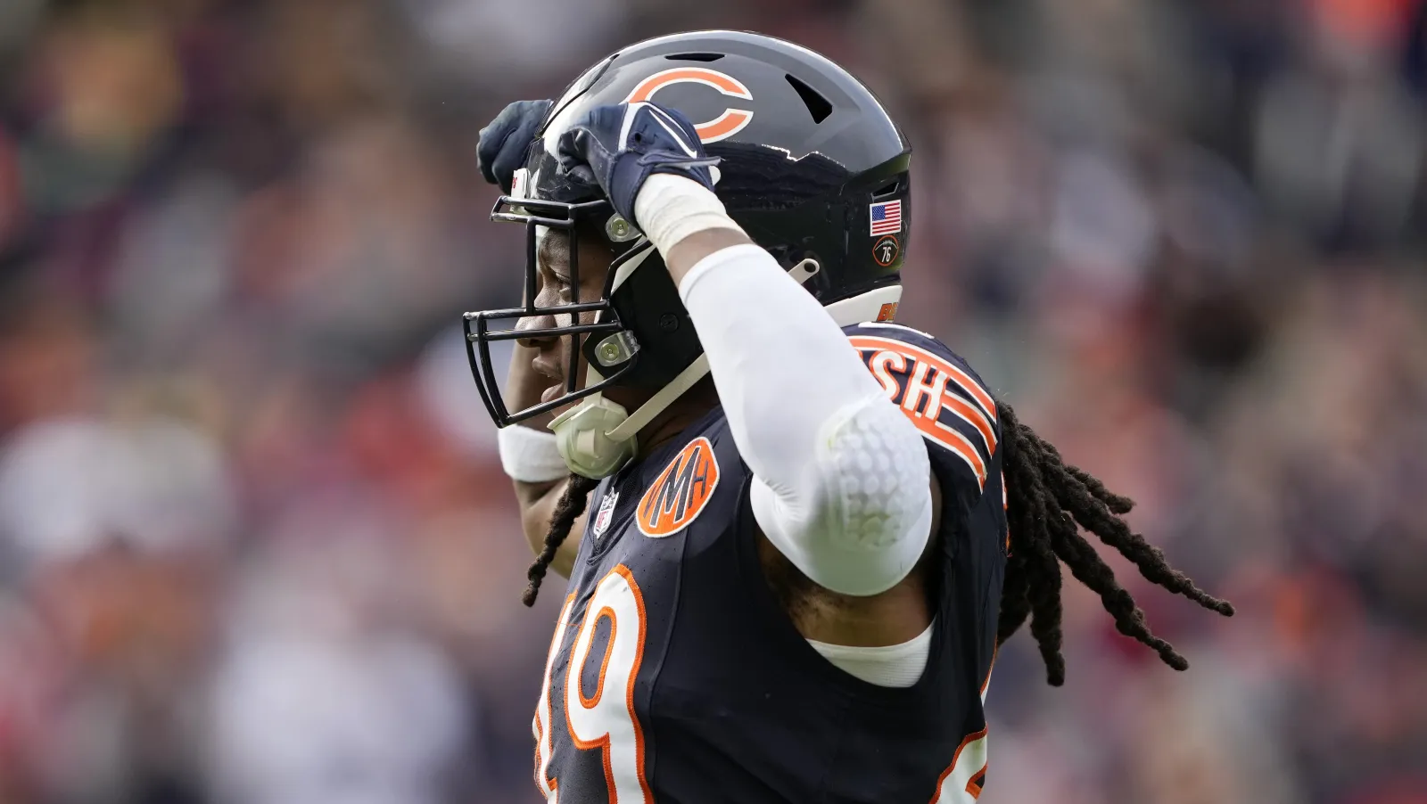 Tremaine Edmunds, Chicago Bears