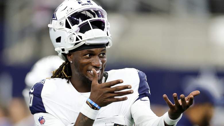 Joe Milton III #10 of the Dallas Cowboys