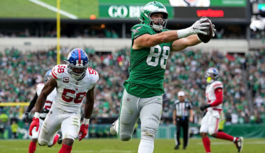 Broncos, rest of NFL won't see Goedert hit the market; he's staying with Eagles – Denver Sports