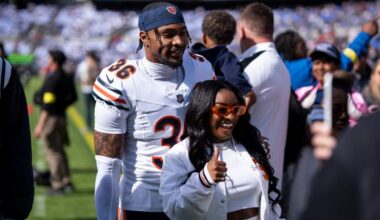 Simone Biles Breaks Silence After Husband Jonathan Owens' Chicago Bears Exit