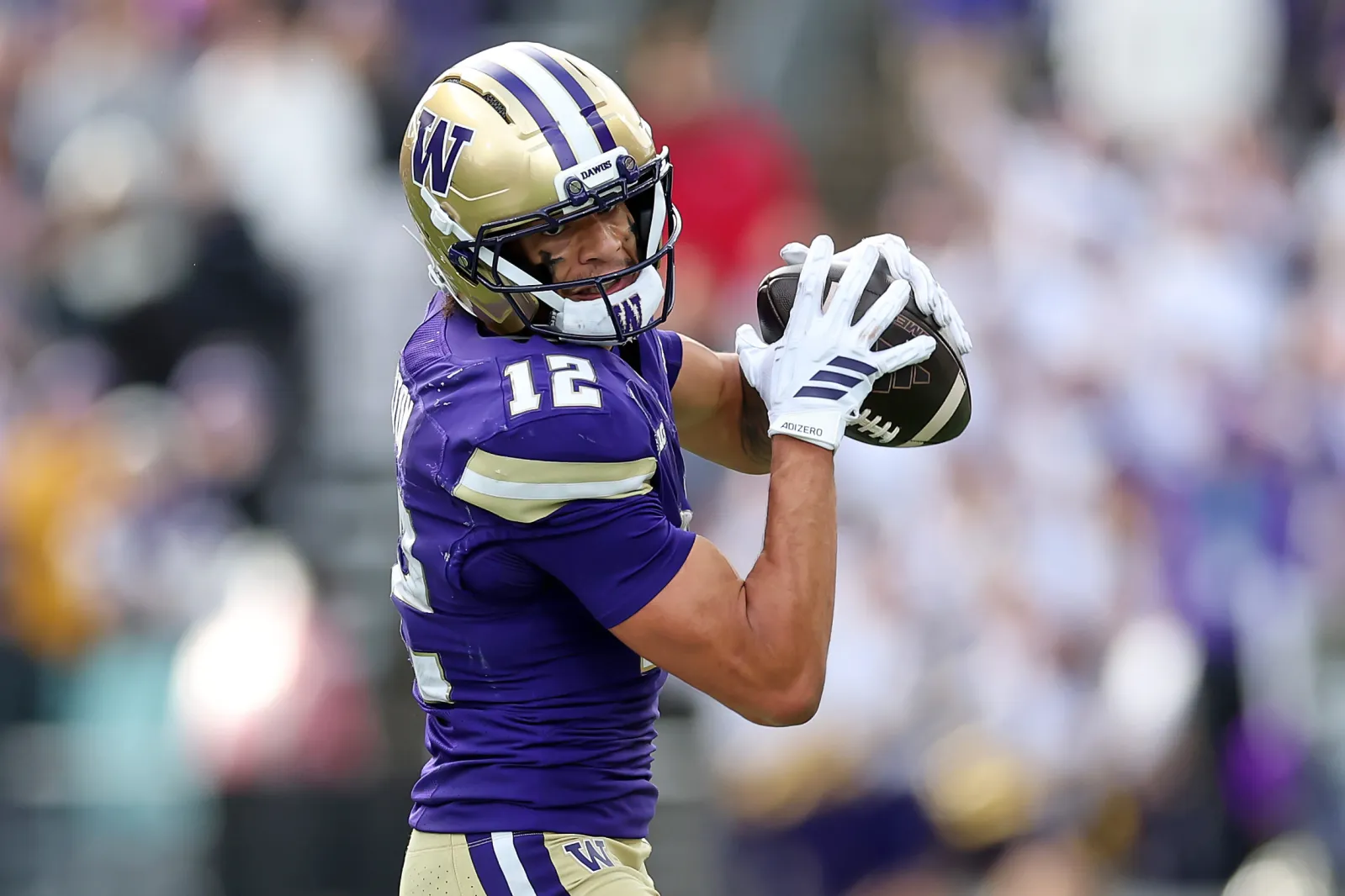 Washington Huskies WR Denzel Boston