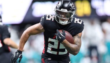 Cardinals agree to free-agent deal with former Falcons RB Tyler Allgeier: Source