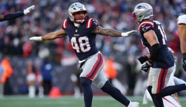 Patriots make last-minute roster cut on verge of free agency - 98.5 The Sports Hub