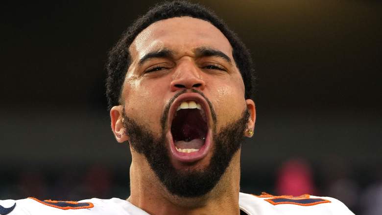 Caleb Williams Scream