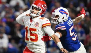 Bills Reportedly Lose 24.5-Sack Pass Rusher to Browns