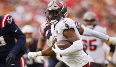 RB Rachaad White agrees to one-year deal with Commanders: Source