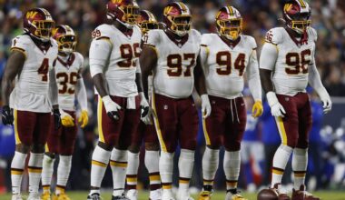 Josh Harris says Commanders new uniforms will embrace and update the past