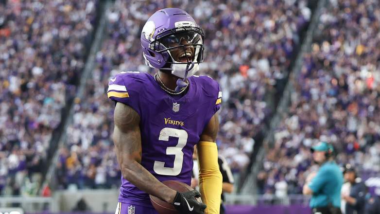 Vikings WR Jordan Addison