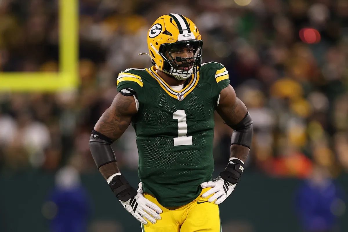 Green Bay Packers defensive lineman Micah Parsons against Philadelphia Eagles