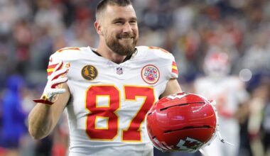 Travis Kelce explains decision to return to NFL, Chiefs: ‘Still in love with this game’