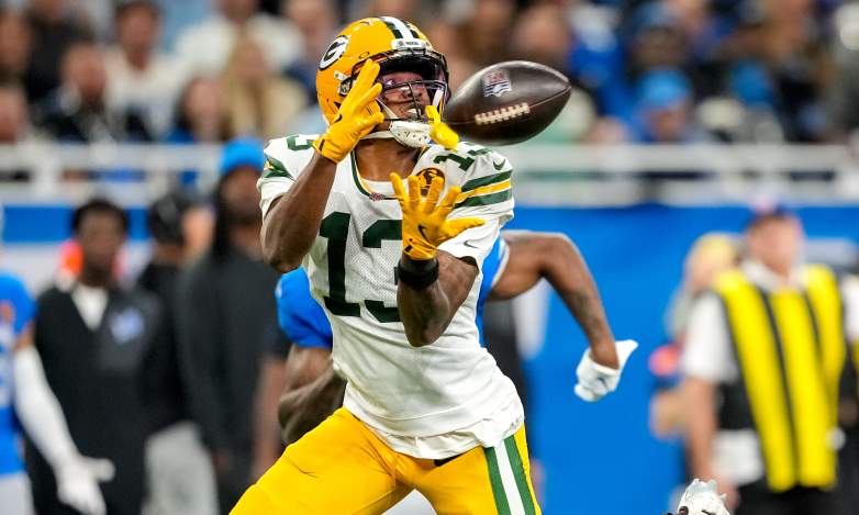 Green Bay Packers WR Dontayvion Wicks