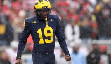 How high are Kyle Whittingham’s expectations for Michigan and Bryce Underwood?