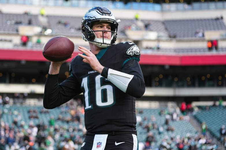 Philadelphia Eagles QB Tanner McKee